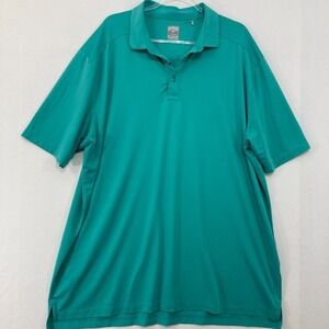Callaway size XXL Blue Opti-Dri Short Sleeve Stretch Active Polo Shirt Golf